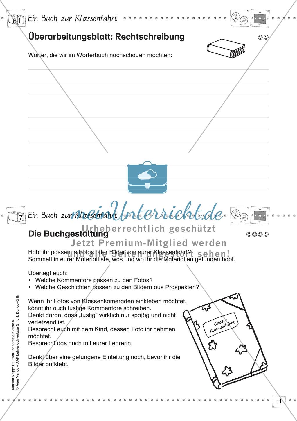 Kooperative Methoden: Ein Buch zur Klassenfahrt Preview 13