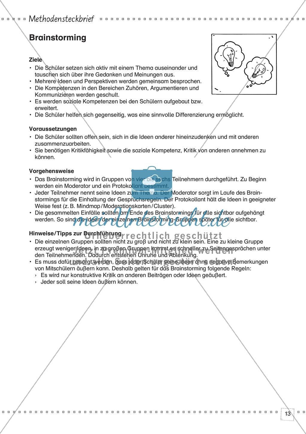 Kooperative Methoden: Ein Buch zur Klassenfahrt Preview 15