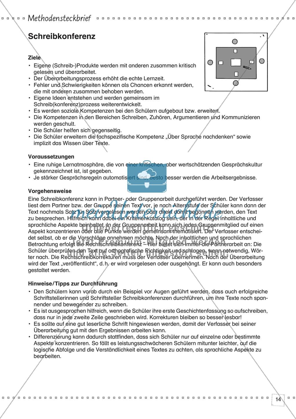 Kooperative Methoden: Ein Buch zur Klassenfahrt Preview 16