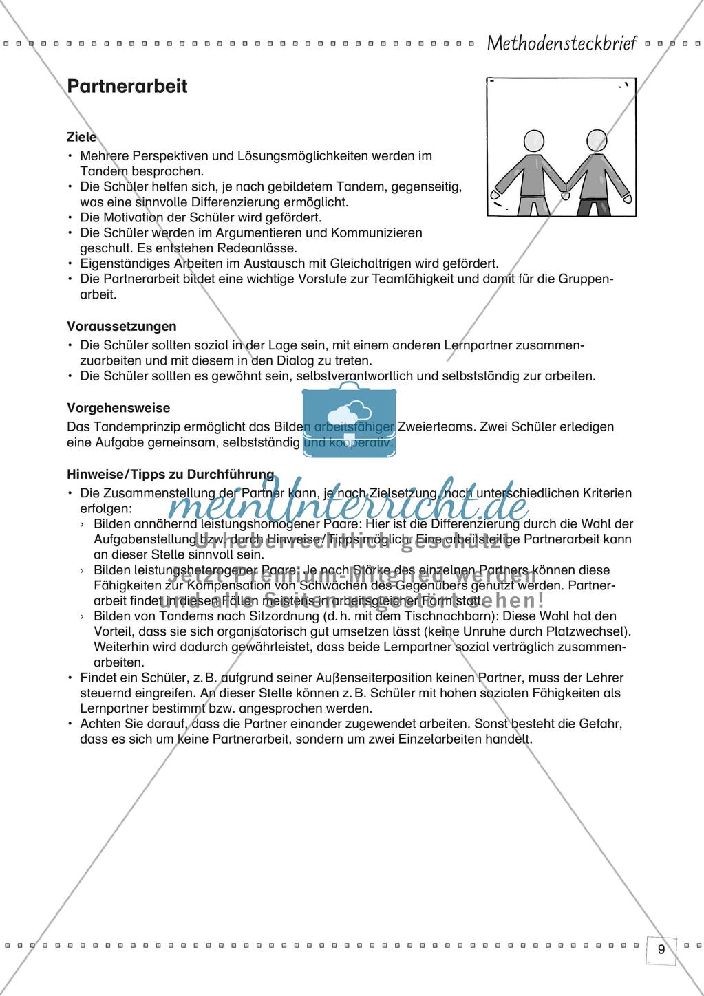 Kooperative Methoden: Referate über andere Länder Preview 11