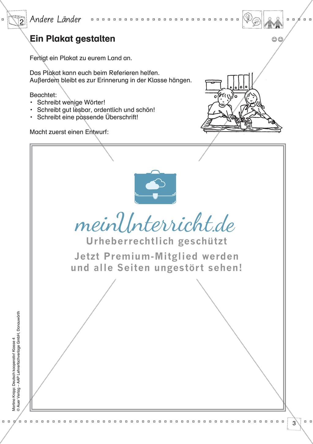 Kooperative Methoden: Referate über andere Länder Preview 5