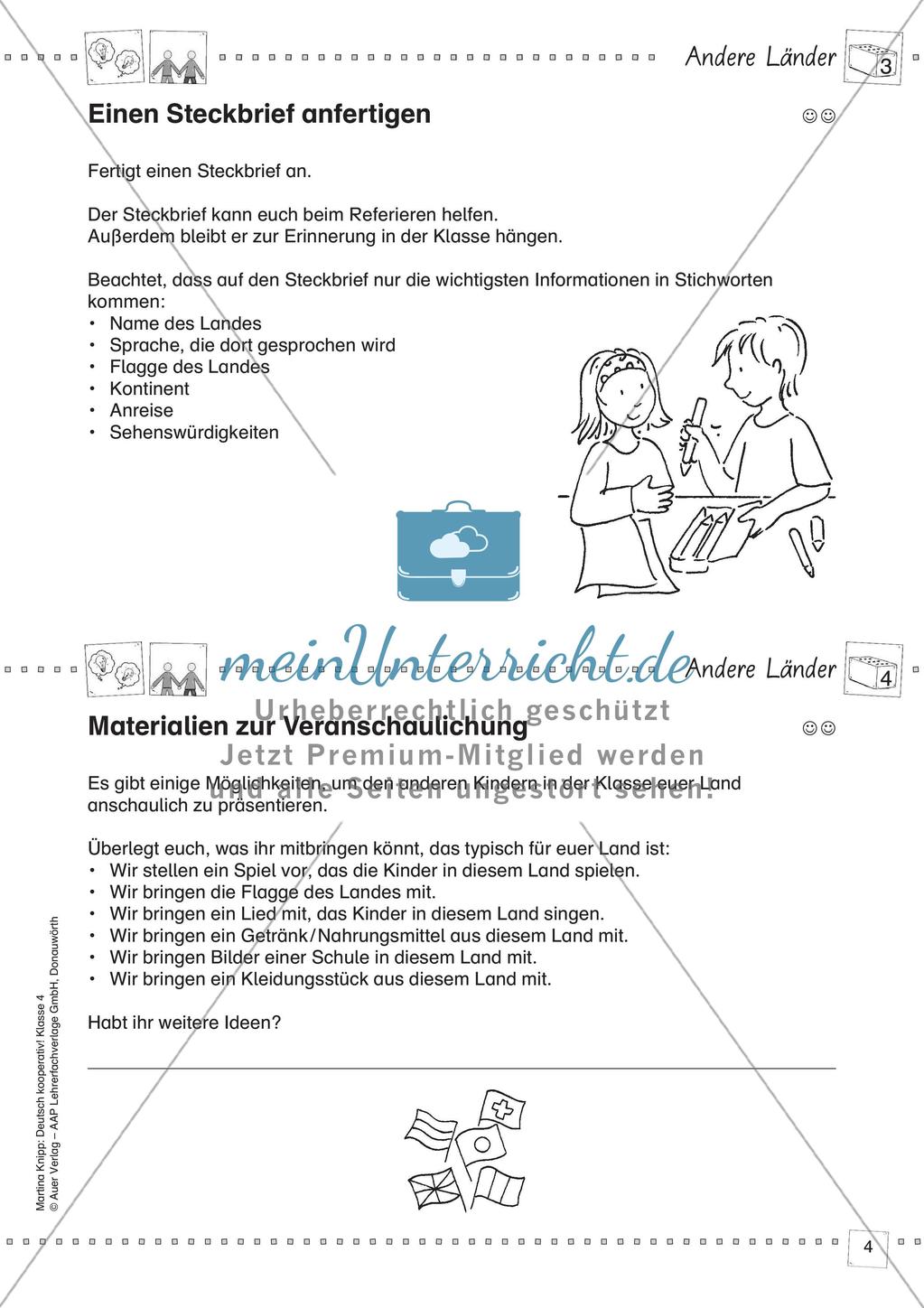 Kooperative Methoden: Referate über andere Länder Preview 6