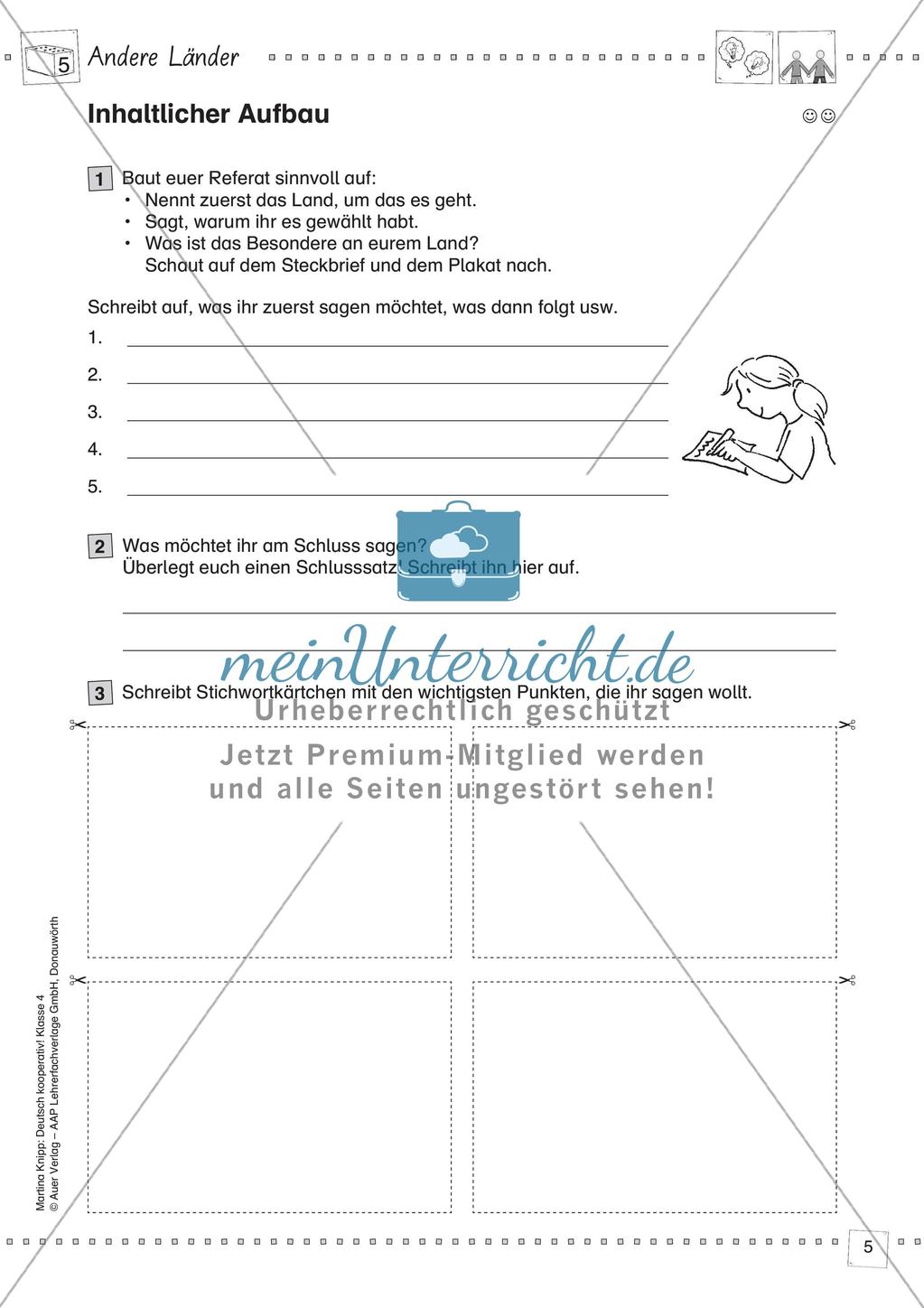 Kooperative Methoden: Referate über andere Länder Preview 7