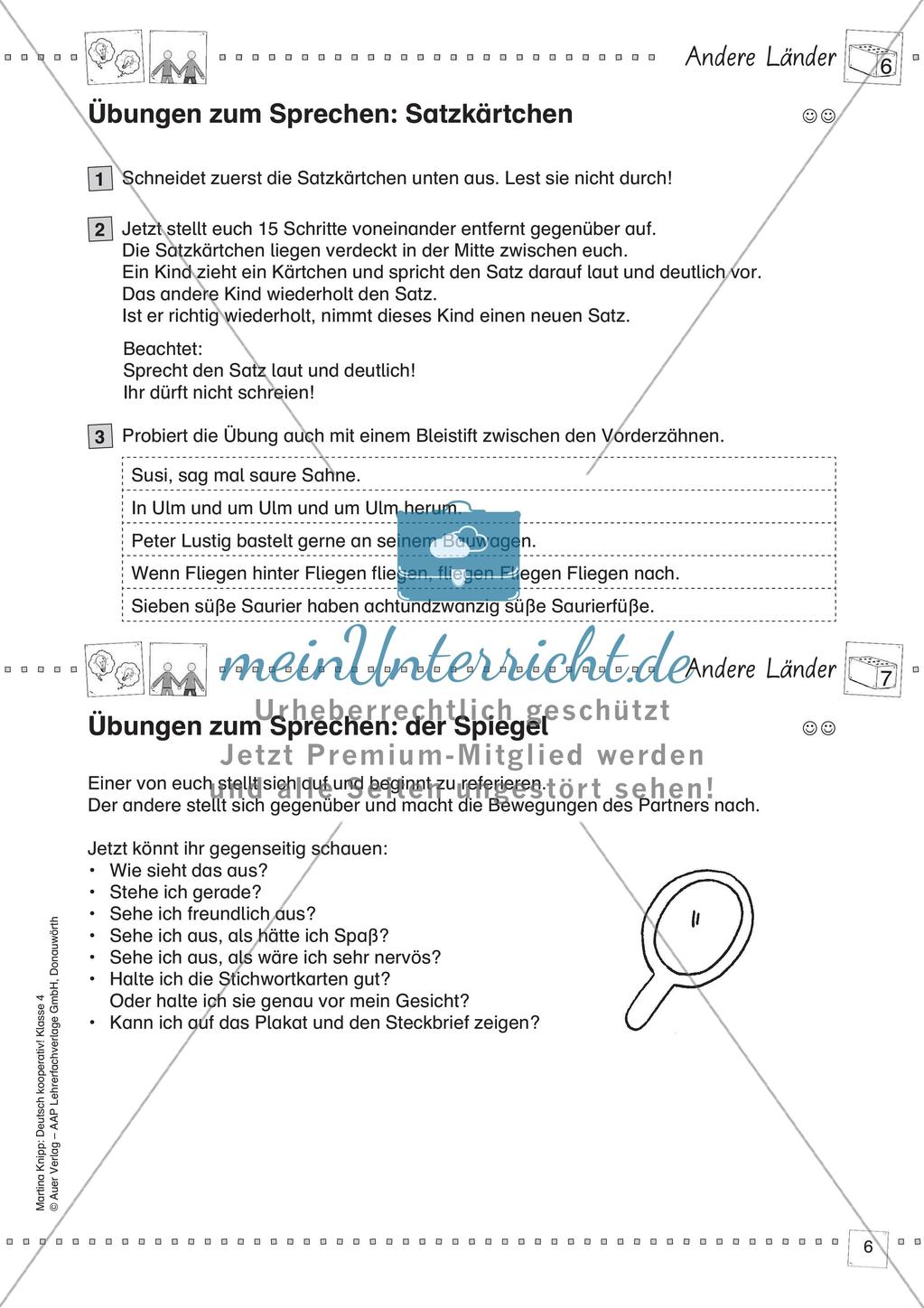 Kooperative Methoden: Referate über andere Länder Preview 8