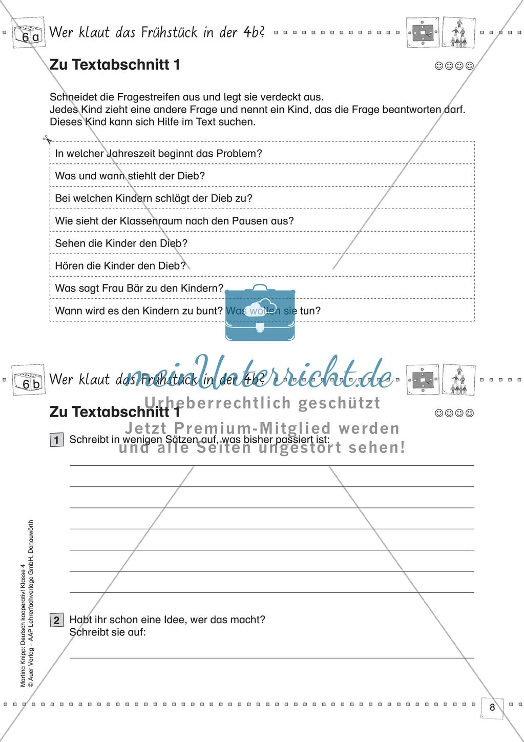 Kooperative Methoden: Texterschließung Preview 10