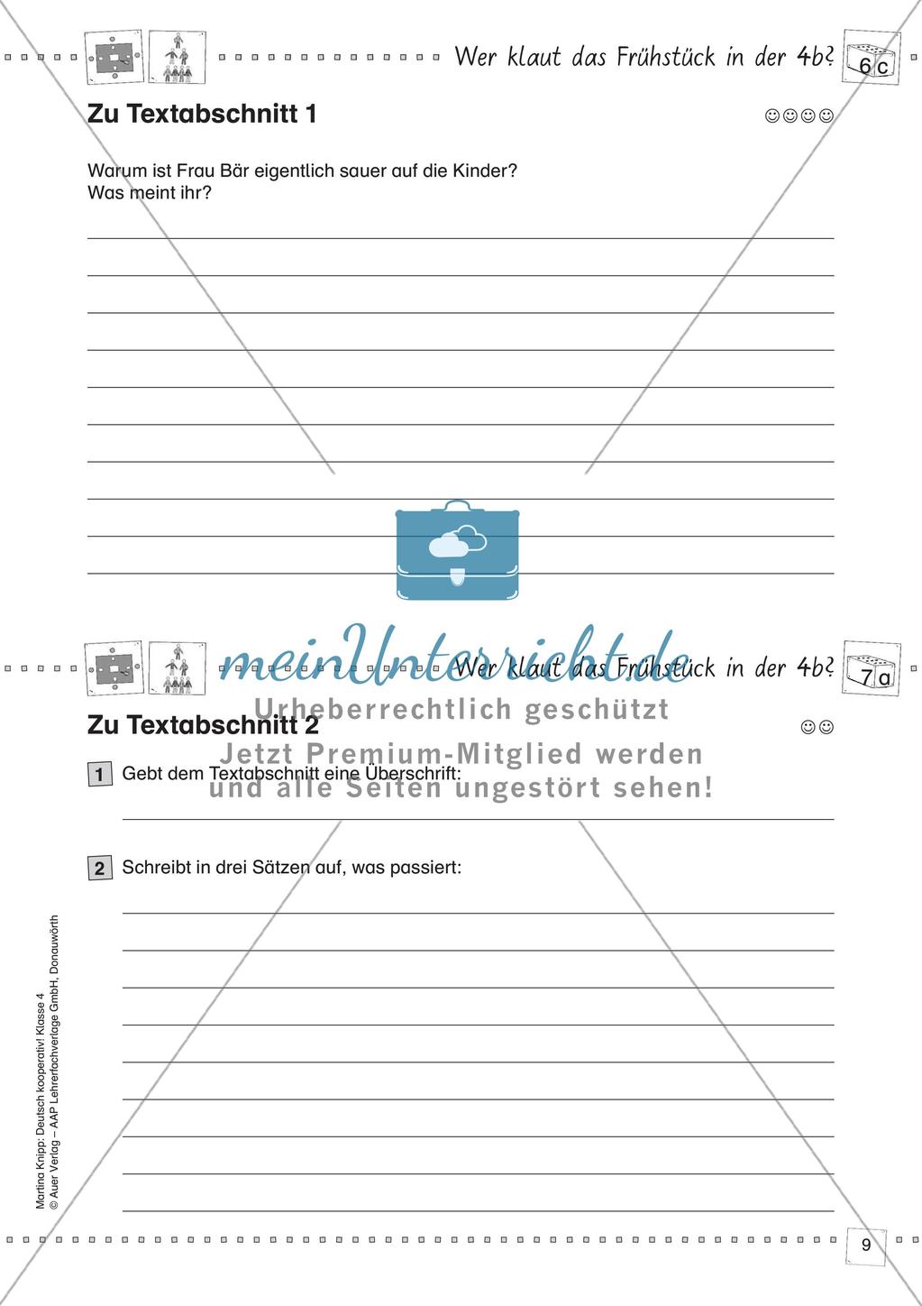 Kooperative Methoden: Texterschließung Preview 11