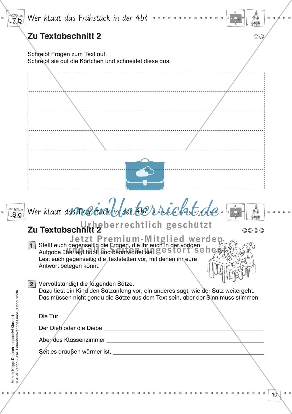 Kooperative Methoden: Texterschließung Preview 12