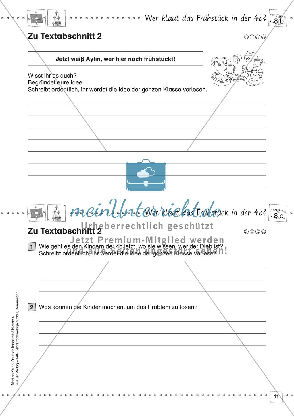 Kooperative Methoden: Texterschließung Preview 13