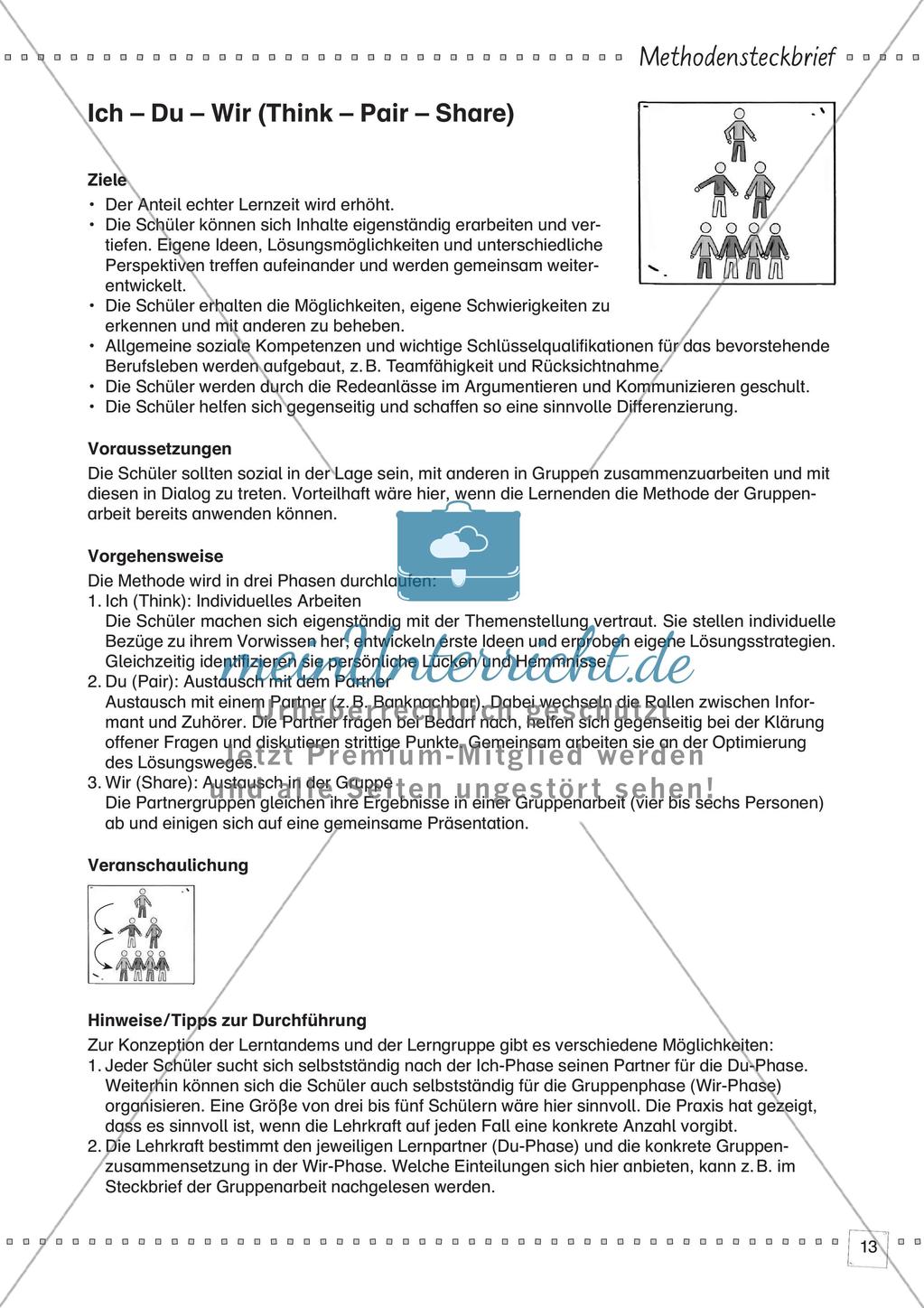 Kooperative Methoden: Texterschließung Preview 15