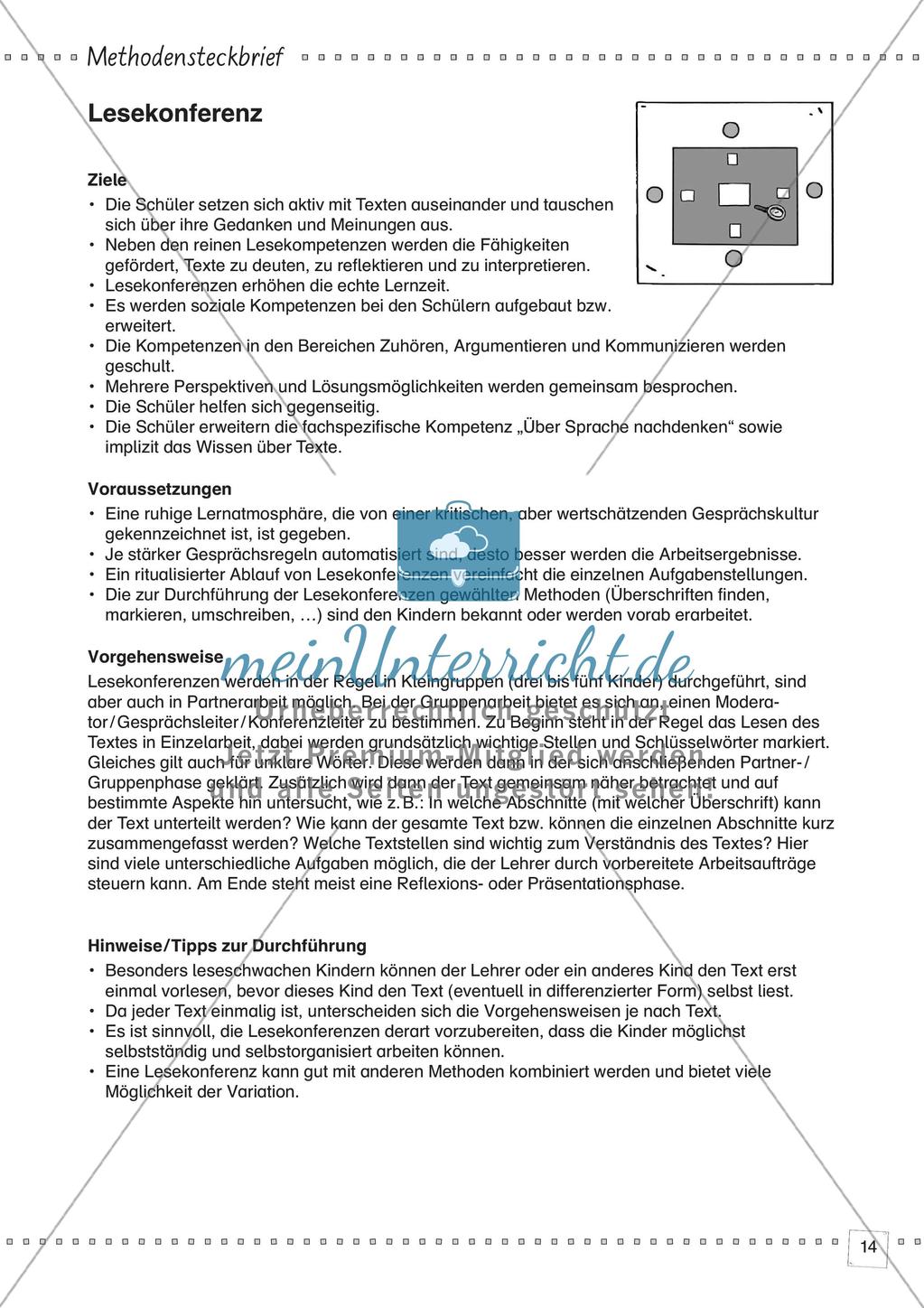 Kooperative Methoden: Texterschließung Preview 16