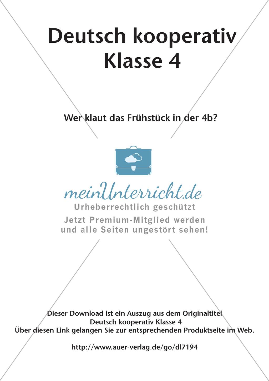 Kooperative Methoden: Texterschließung Preview 2