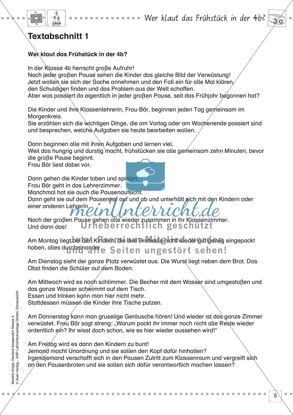 Kooperative Methoden: Texterschließung Preview 7
