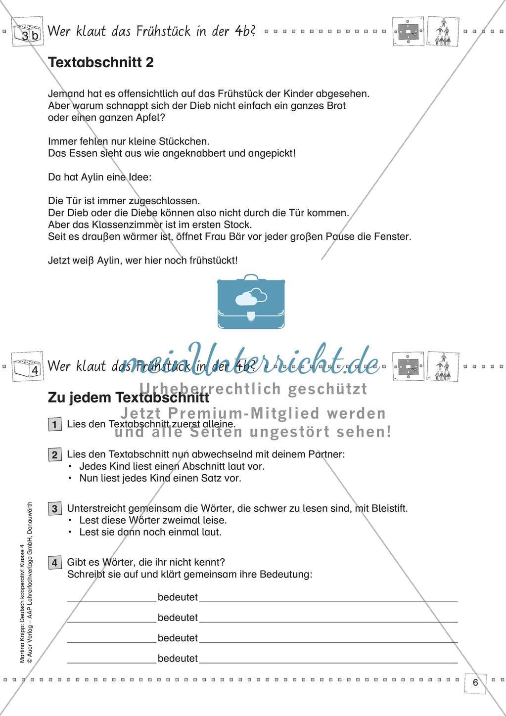 Kooperative Methoden: Texterschließung Preview 8