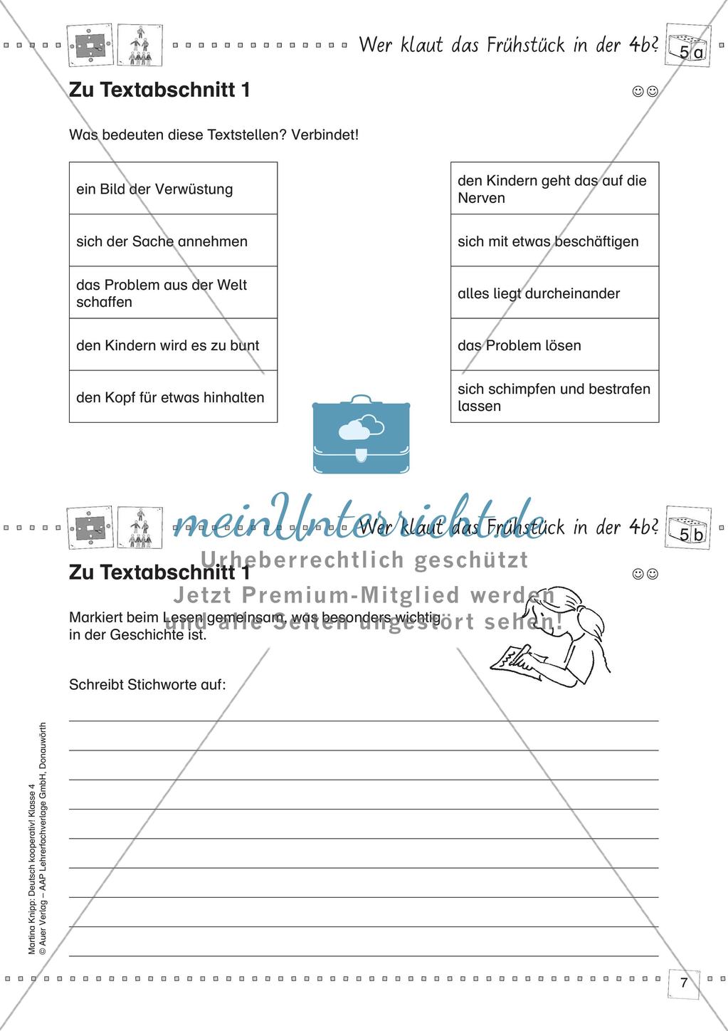 Kooperative Methoden: Texterschließung Preview 9