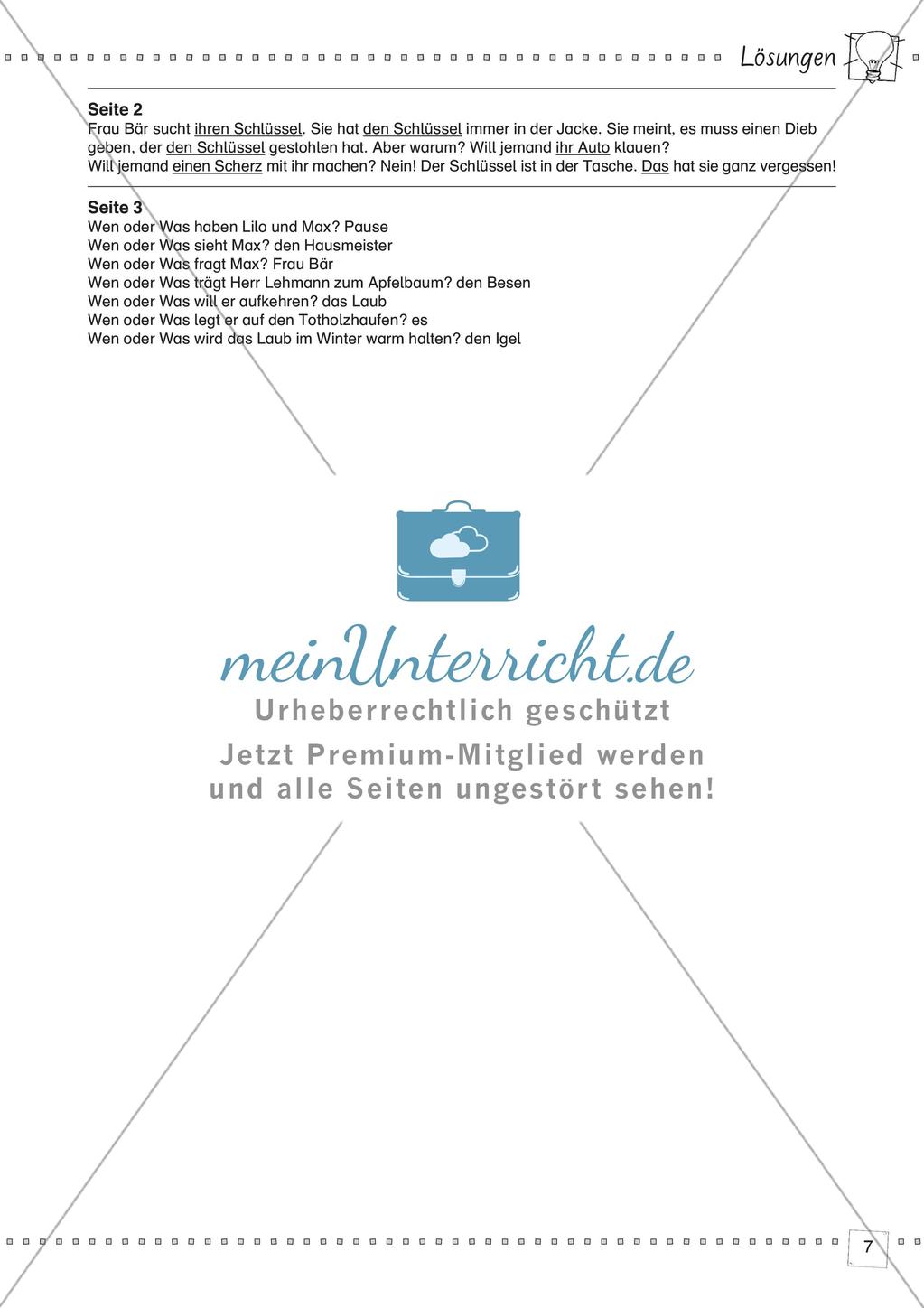 Kooperative Methoden: Akkusativobjekt Preview 9