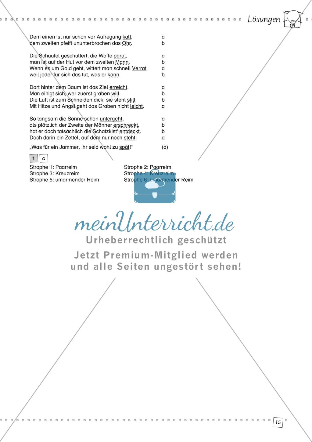 Lyrik: Reimschemata Preview 17
