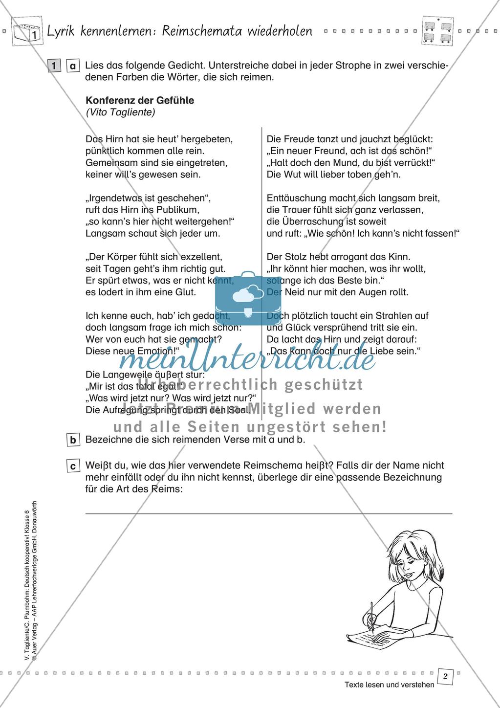 Lyrik kennenlernen
