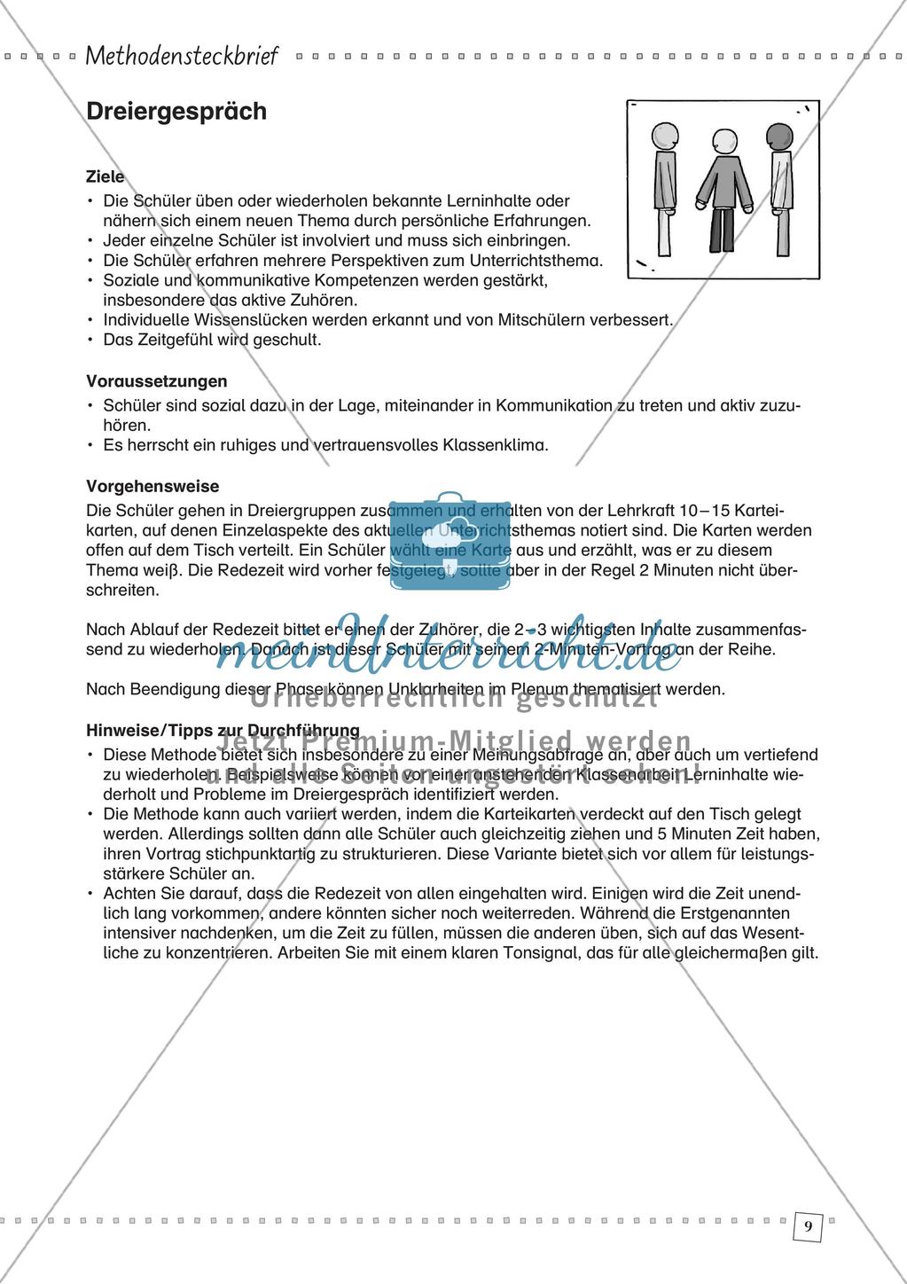 Fabeln: Textsortenmerkmale und Wortschatz Preview 11