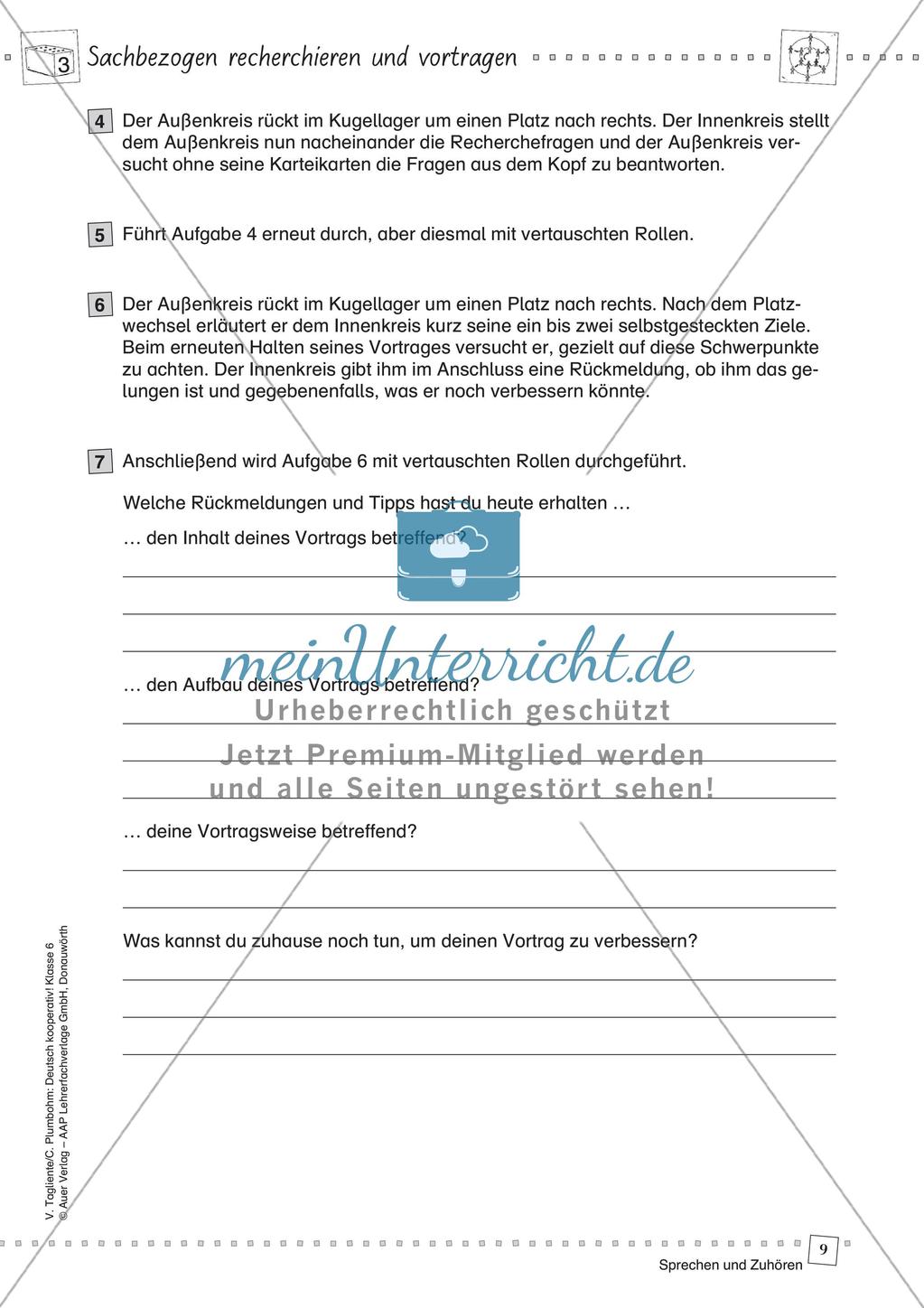 Sprechen und Zuhören Preview 11