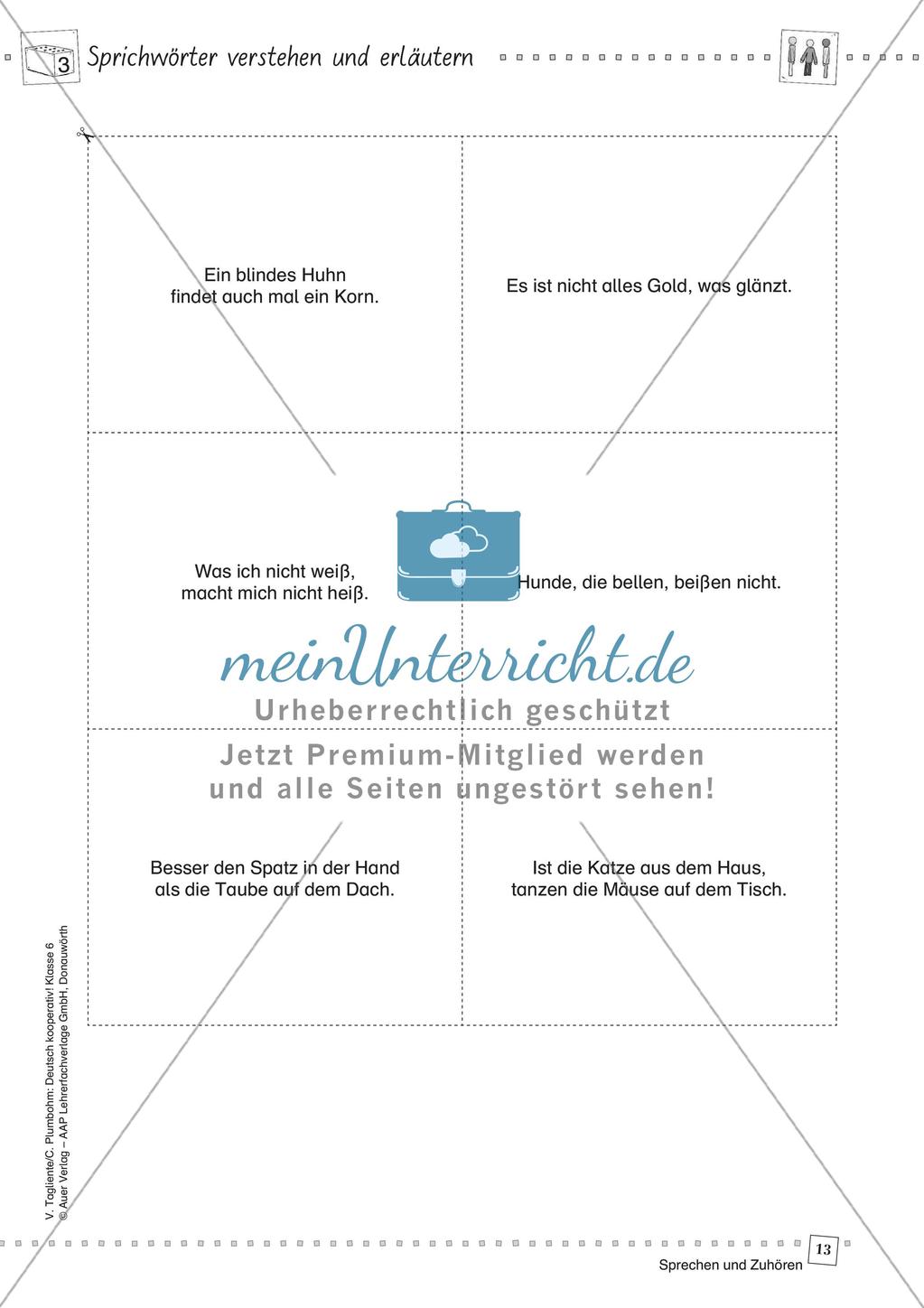 Sprechen und Zuhören Preview 15