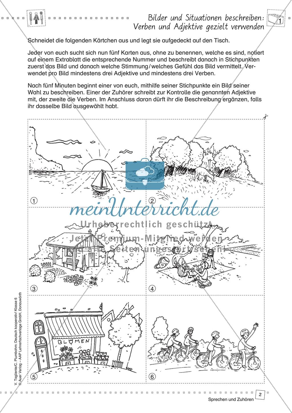 Sprechen und Zuhören Preview 4