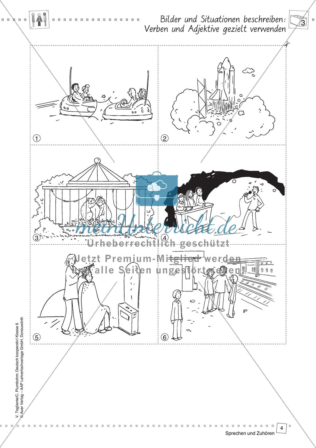 Sprechen und Zuhören Preview 6