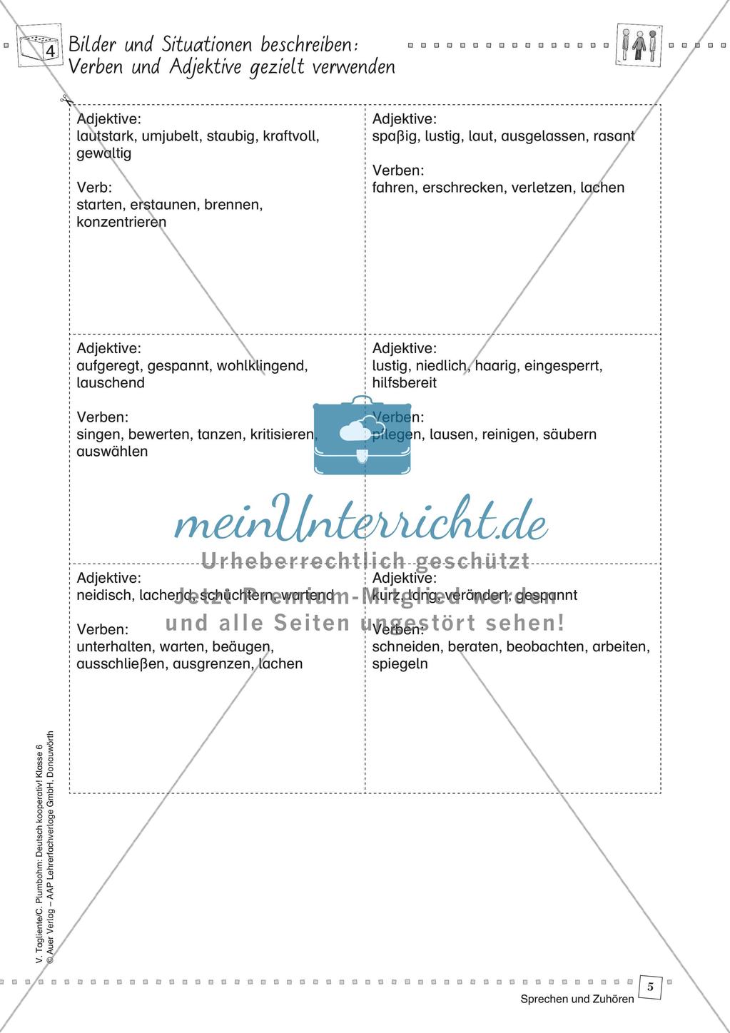 Sprechen und Zuhören Preview 7