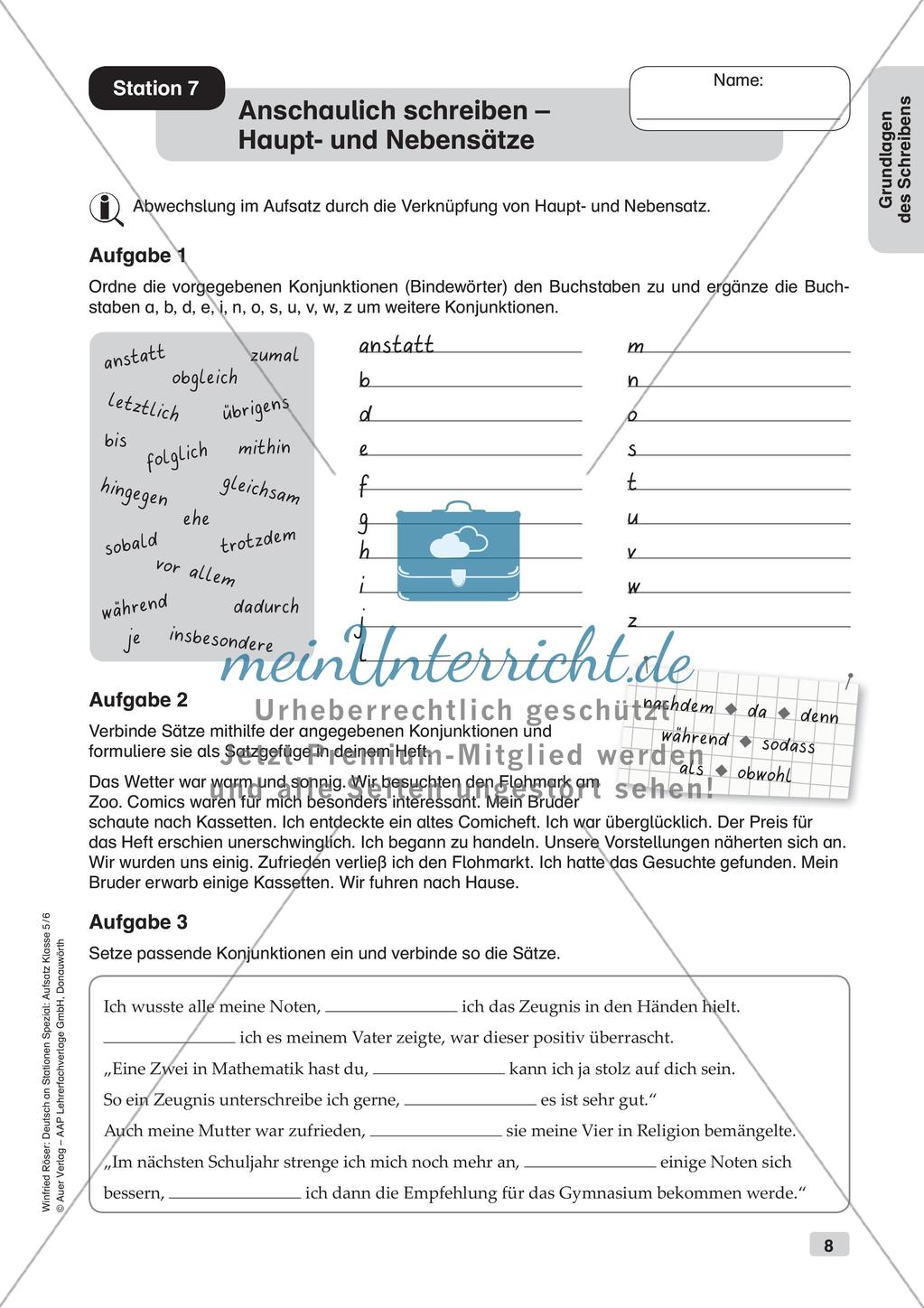 Aufsatzarbeit: Grundlagen Preview 10