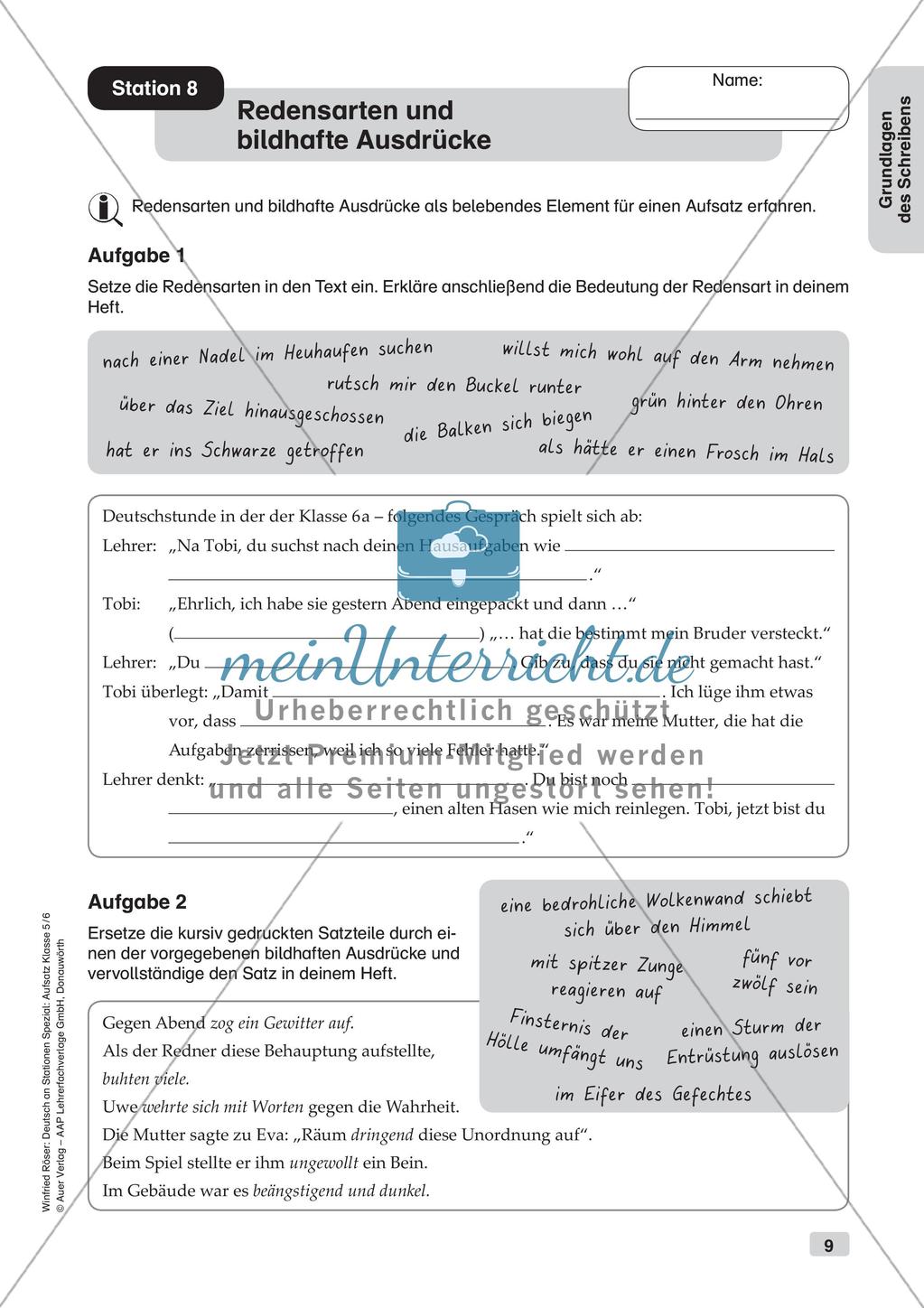 Aufsatzarbeit: Grundlagen Preview 11
