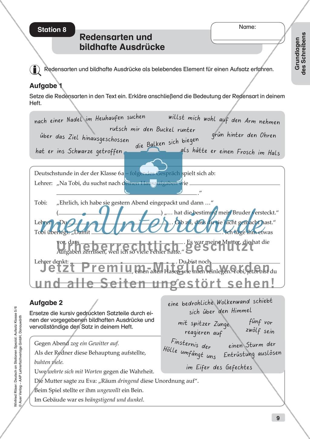 Aufsatzarbeit: Grundlagen Preview 11