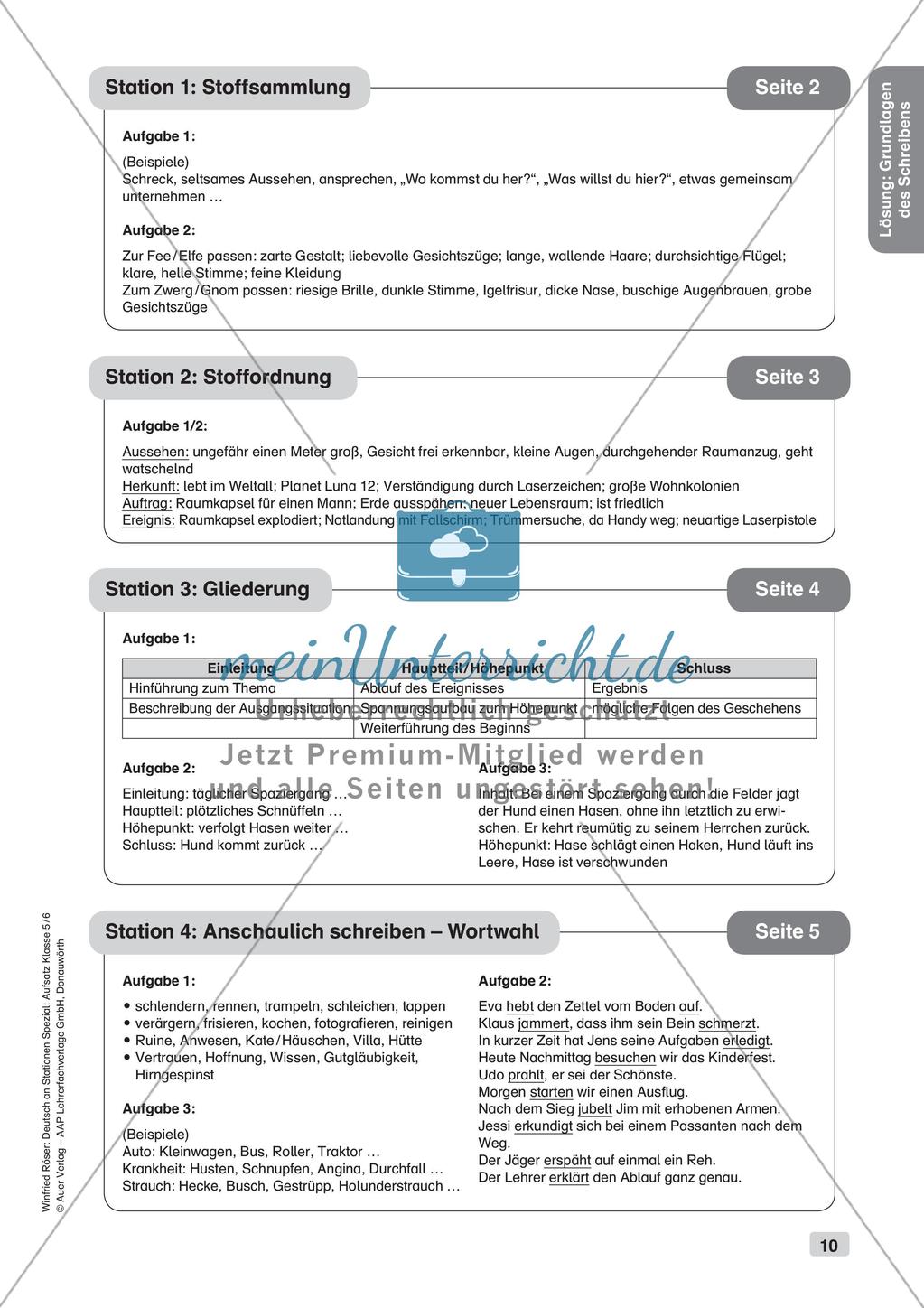 Aufsatzarbeit: Grundlagen Preview 12
