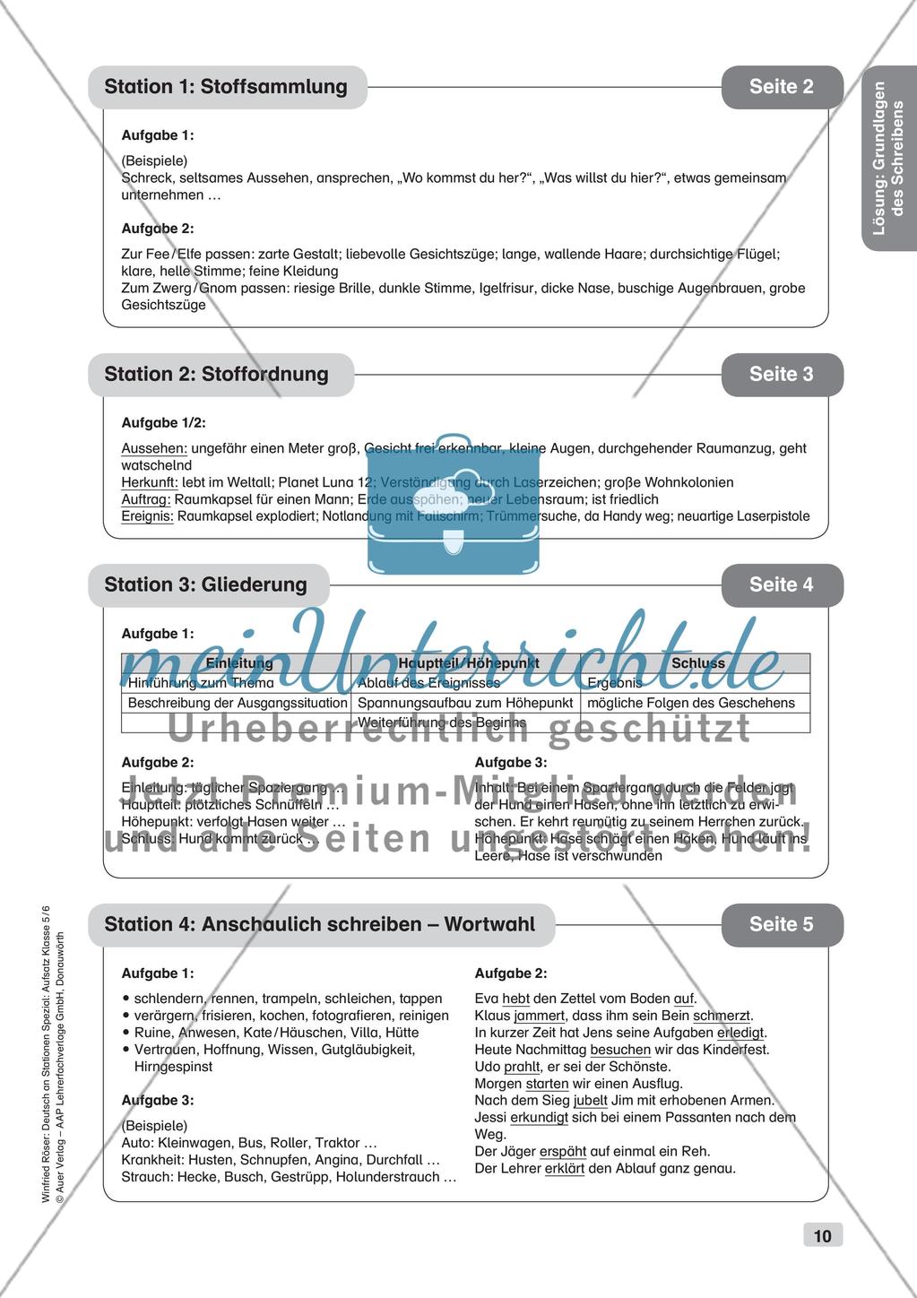 Aufsatzarbeit: Grundlagen Preview 12
