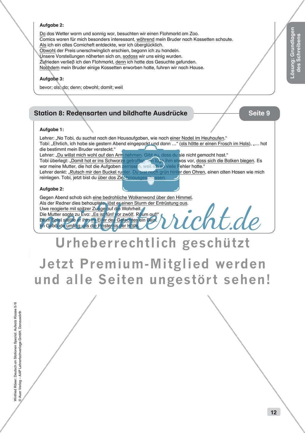 Aufsatzarbeit: Grundlagen Preview 14