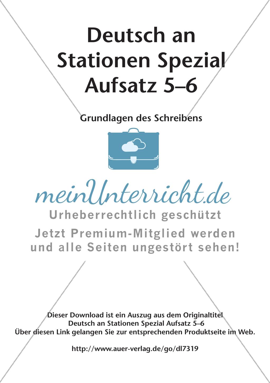 Aufsatzarbeit: Grundlagen Preview 2