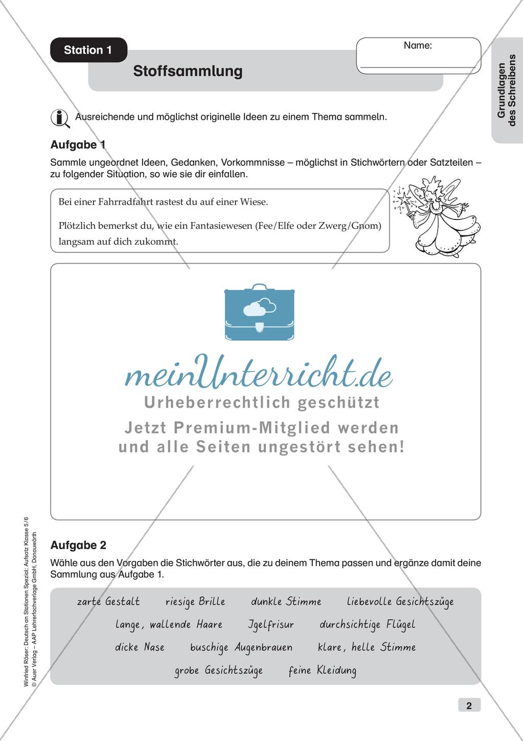 Aufsatzarbeit: Grundlagen Preview 4