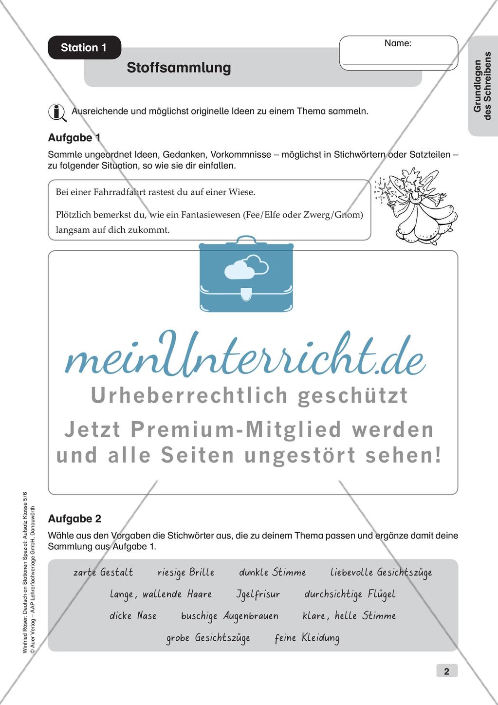 Aufsatzarbeit: Grundlagen Preview 4