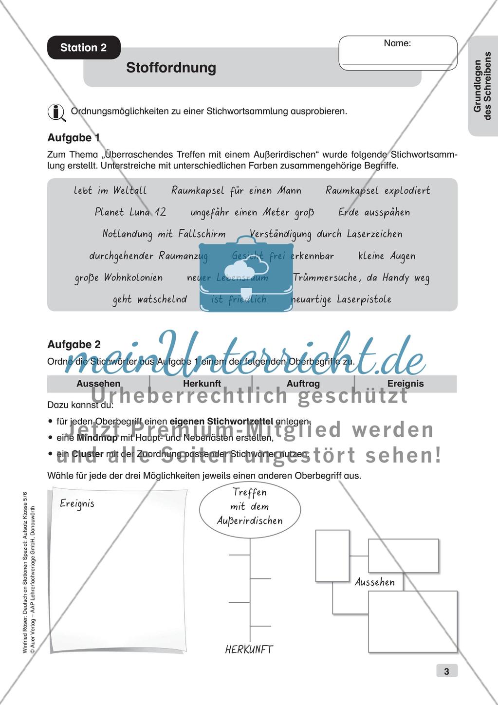 Aufsatzarbeit: Grundlagen Preview 5