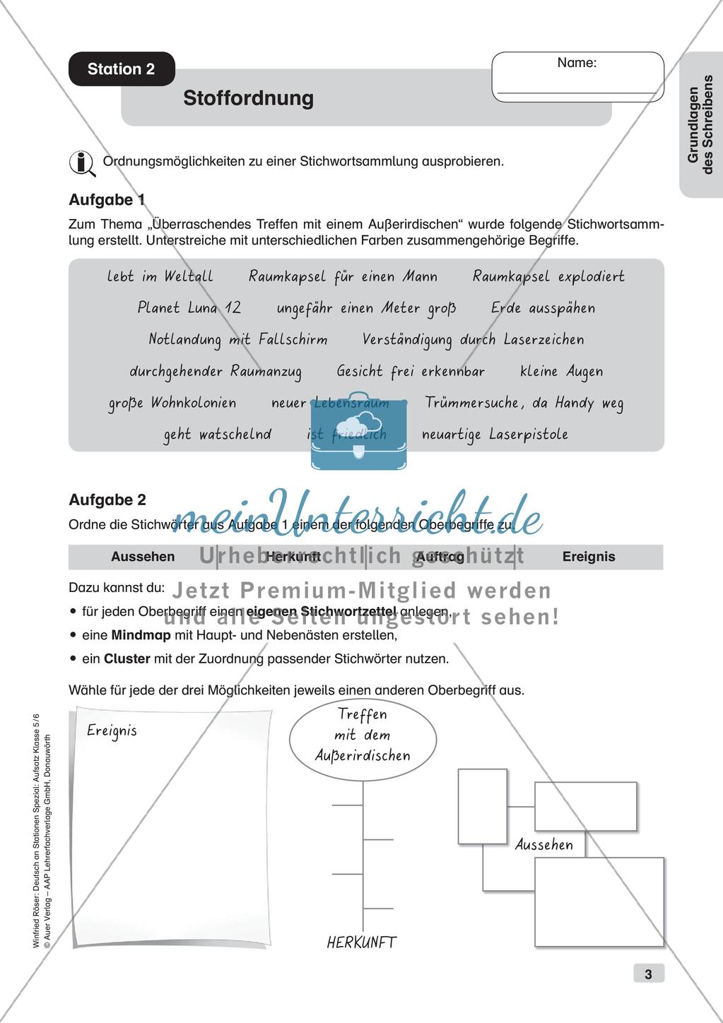 Aufsatzarbeit: Grundlagen Preview 5