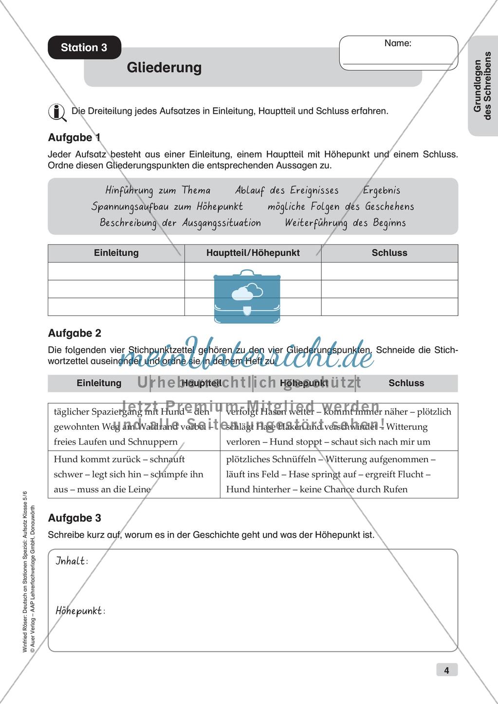 Aufsatzarbeit: Grundlagen Preview 6