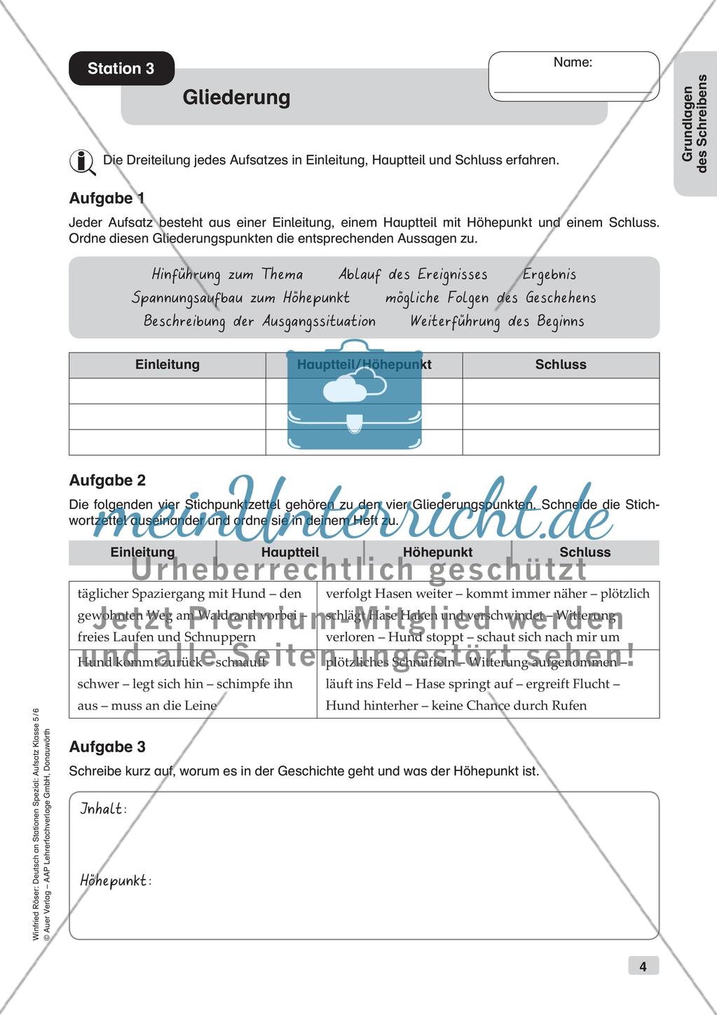 Aufsatzarbeit: Grundlagen Preview 6