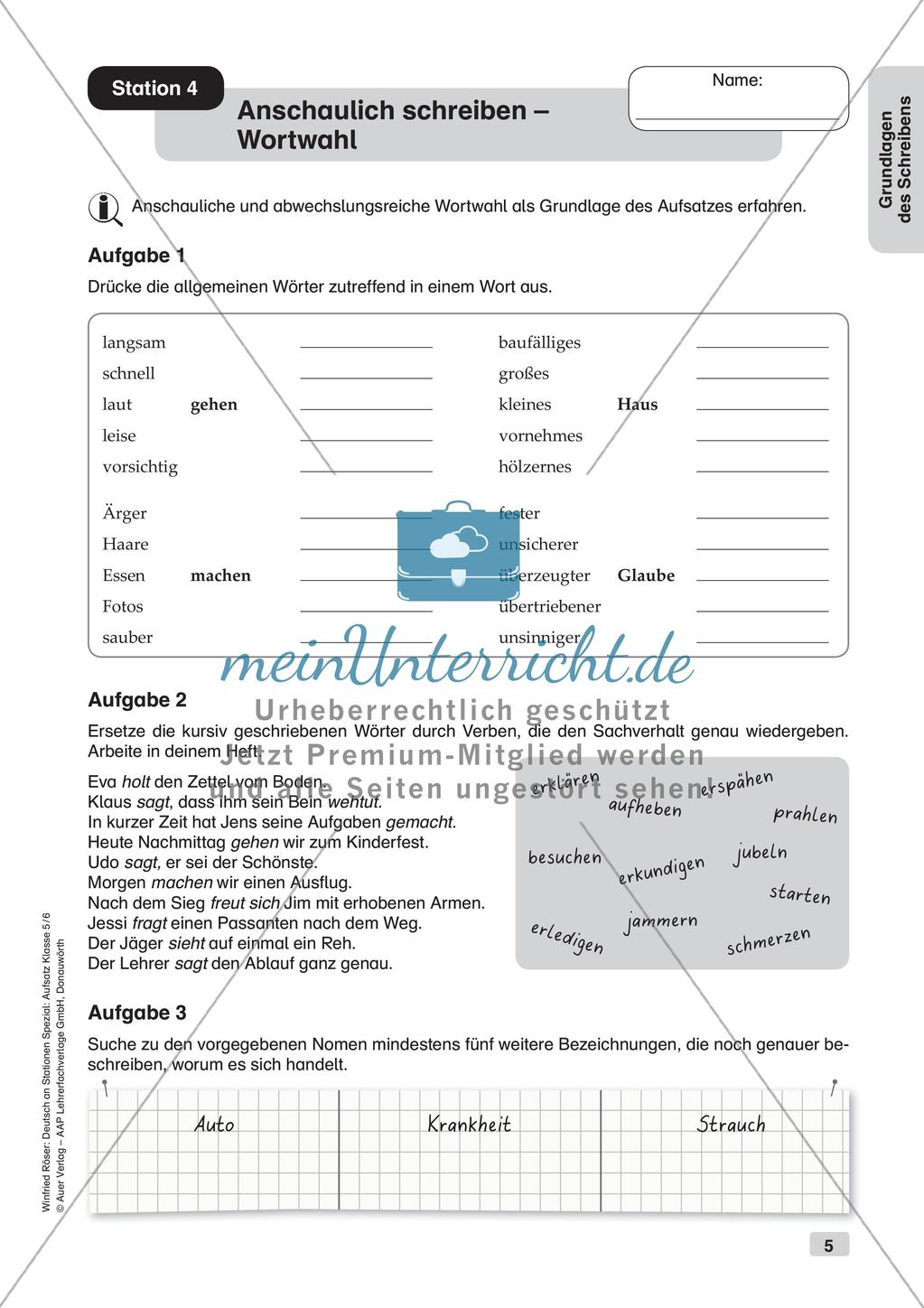 Aufsatzarbeit: Grundlagen Preview 7