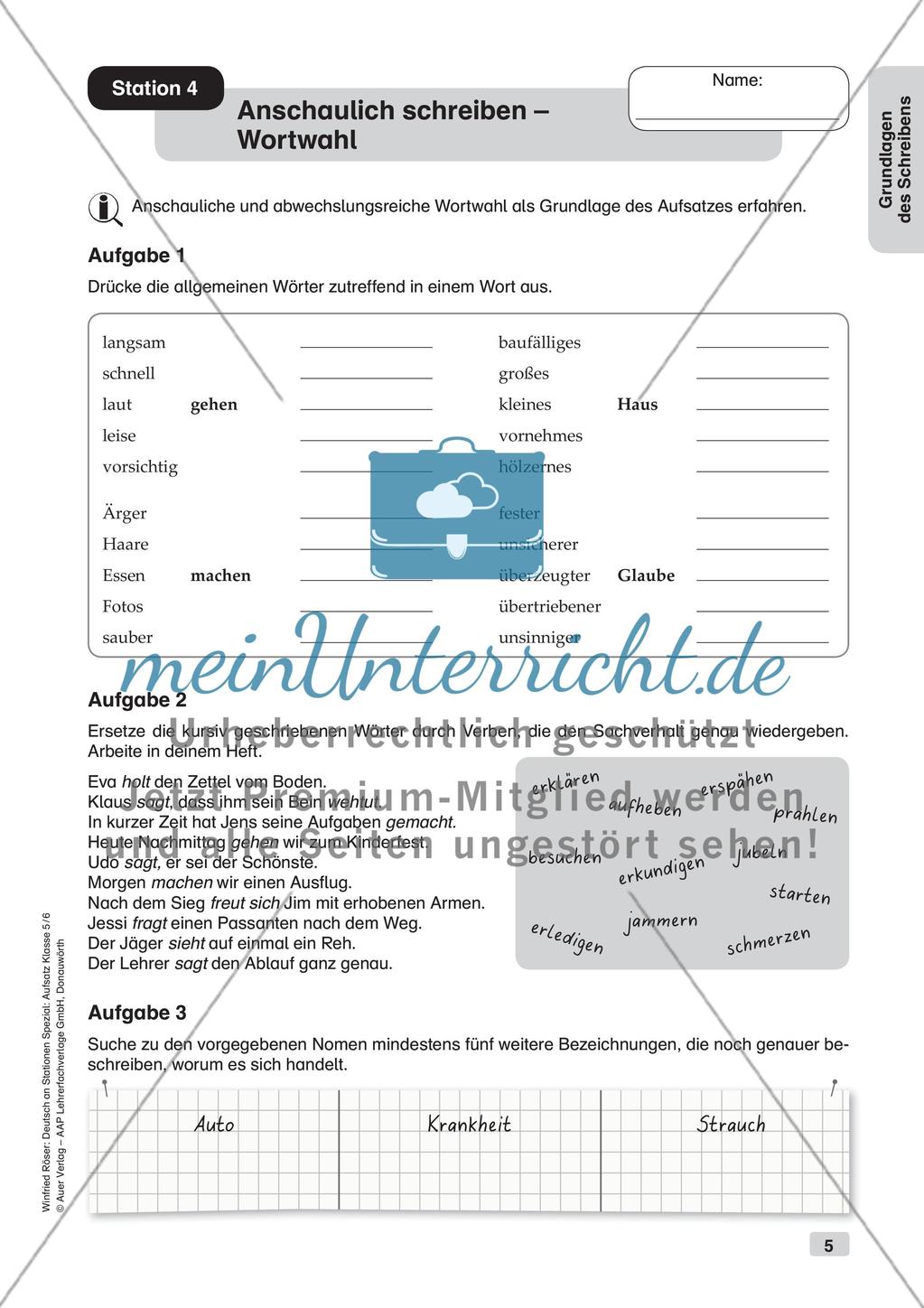 Aufsatzarbeit: Grundlagen Preview 7