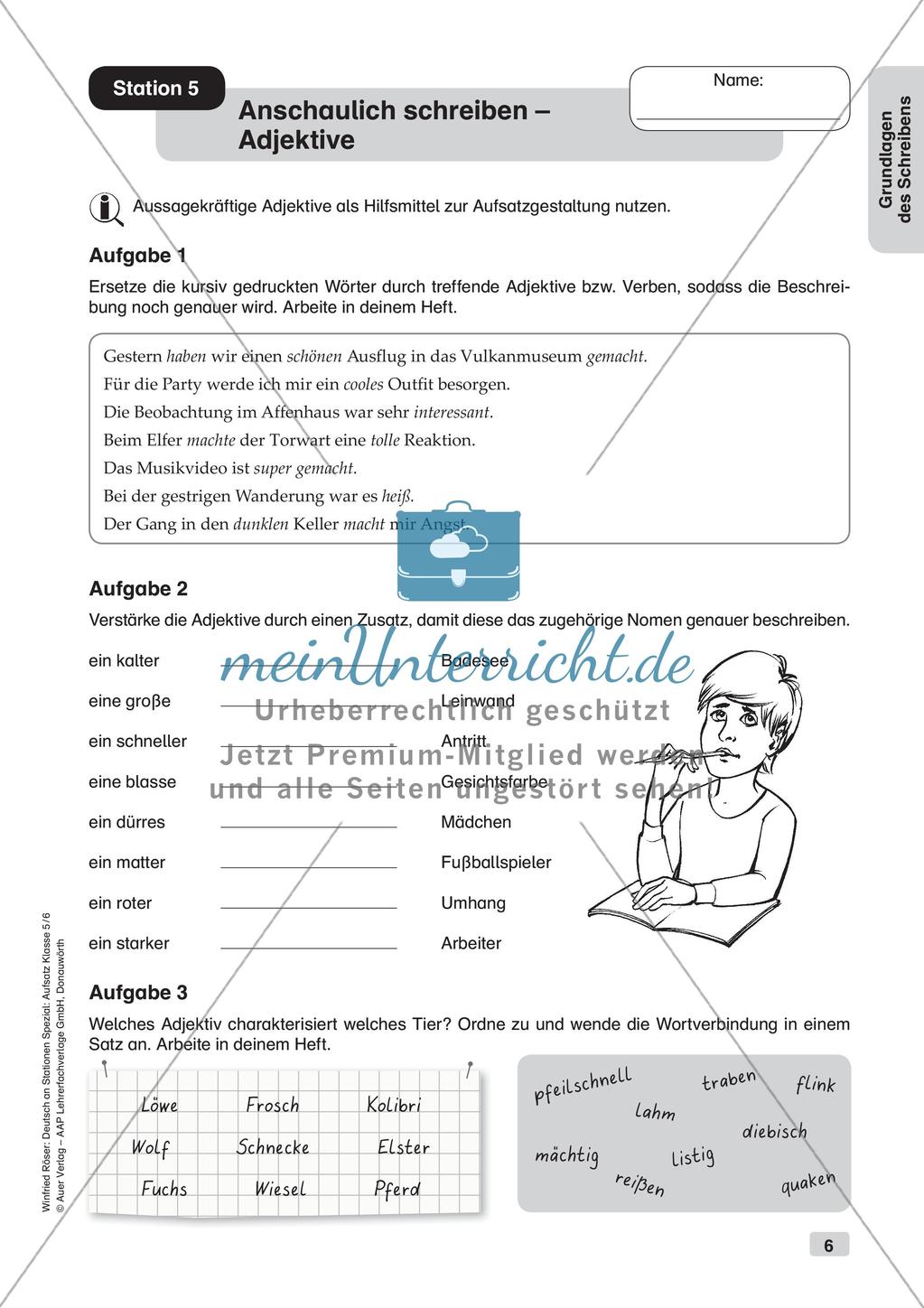 Aufsatzarbeit: Grundlagen Preview 8