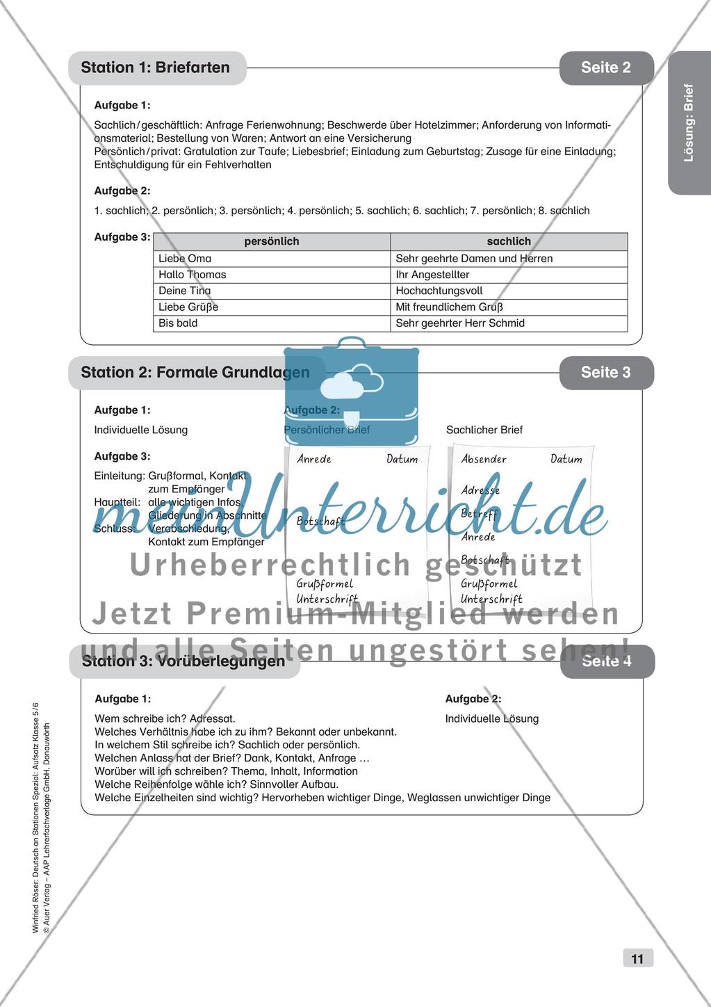 Aufsatzarbeit: Brief Preview 13