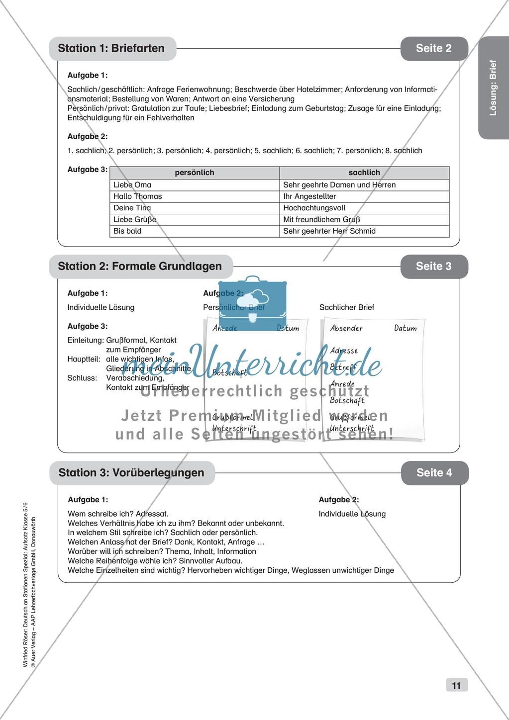 Aufsatzarbeit: Brief Preview 13