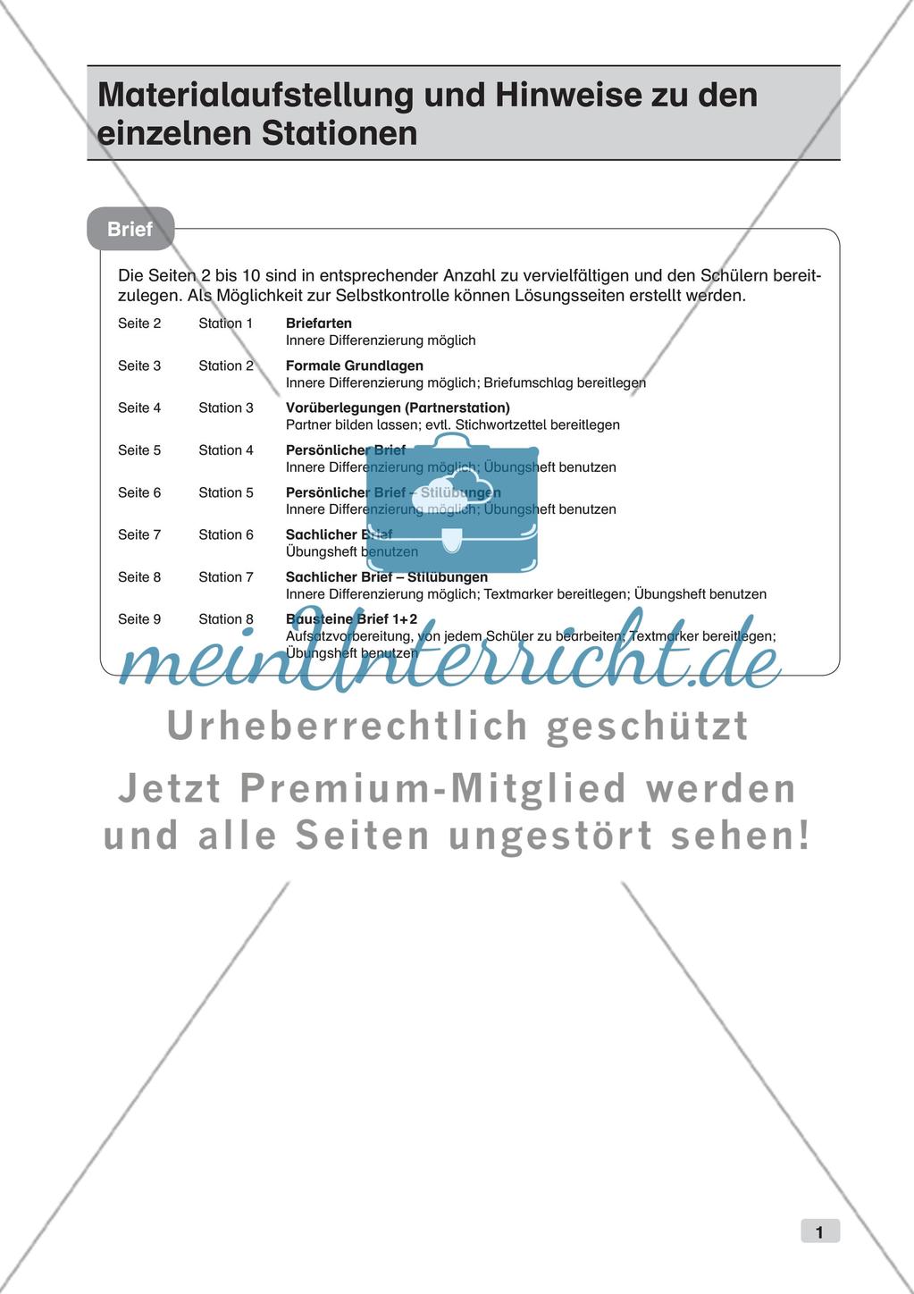 Aufsatzarbeit: Brief Preview 3