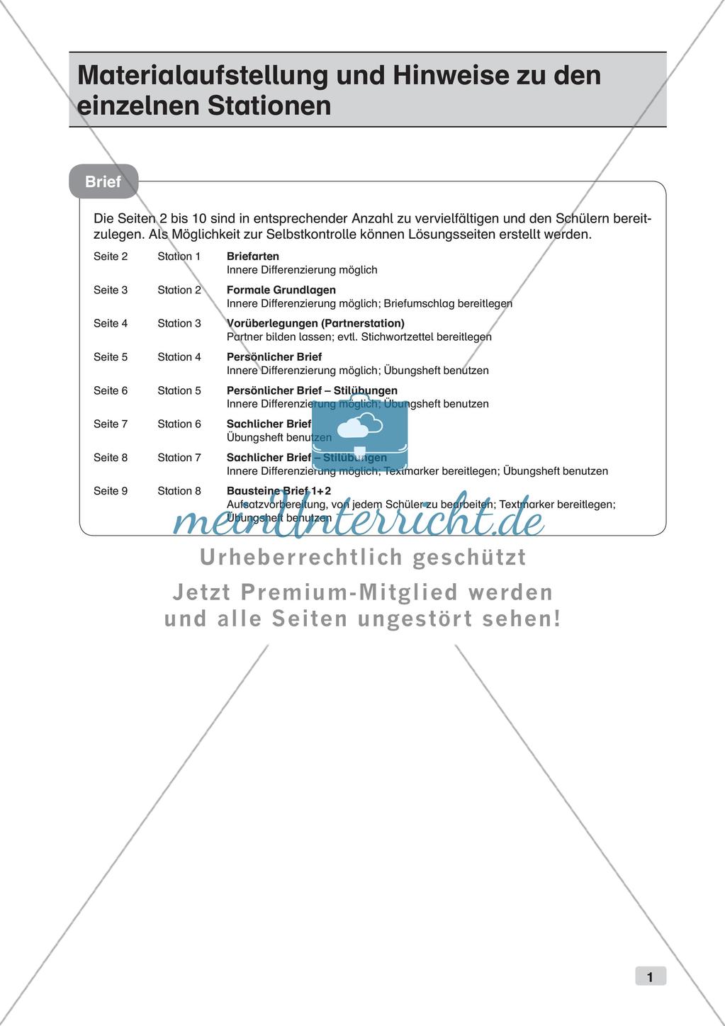 Aufsatzarbeit: Brief Preview 3