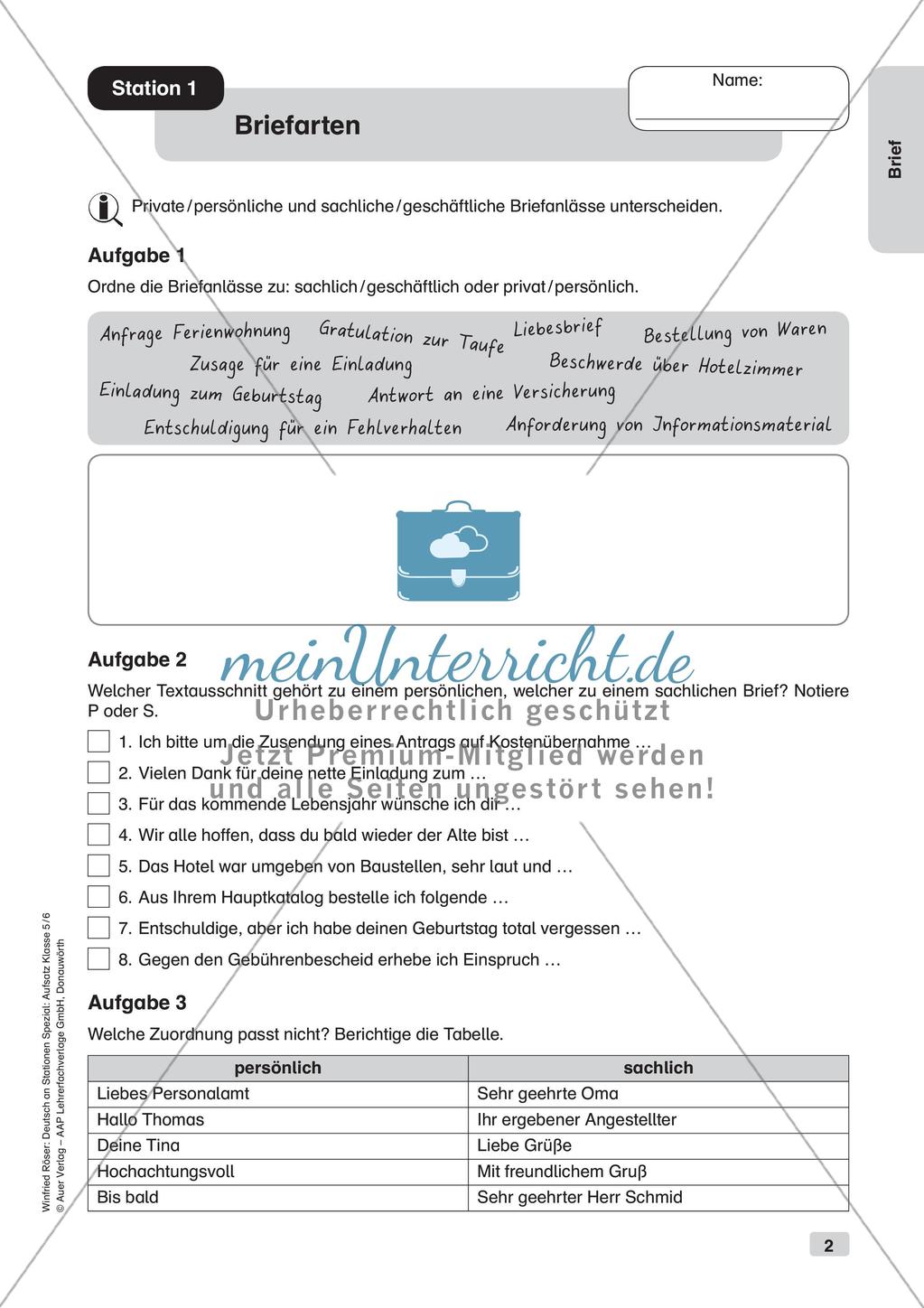 Aufsatzarbeit: Brief Preview 4