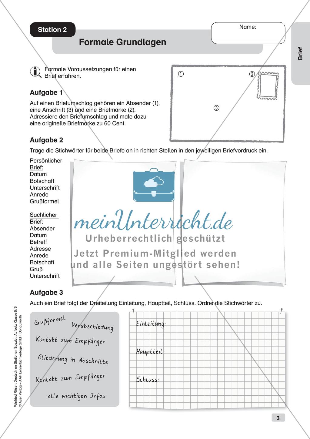 Aufsatzarbeit: Brief Preview 5