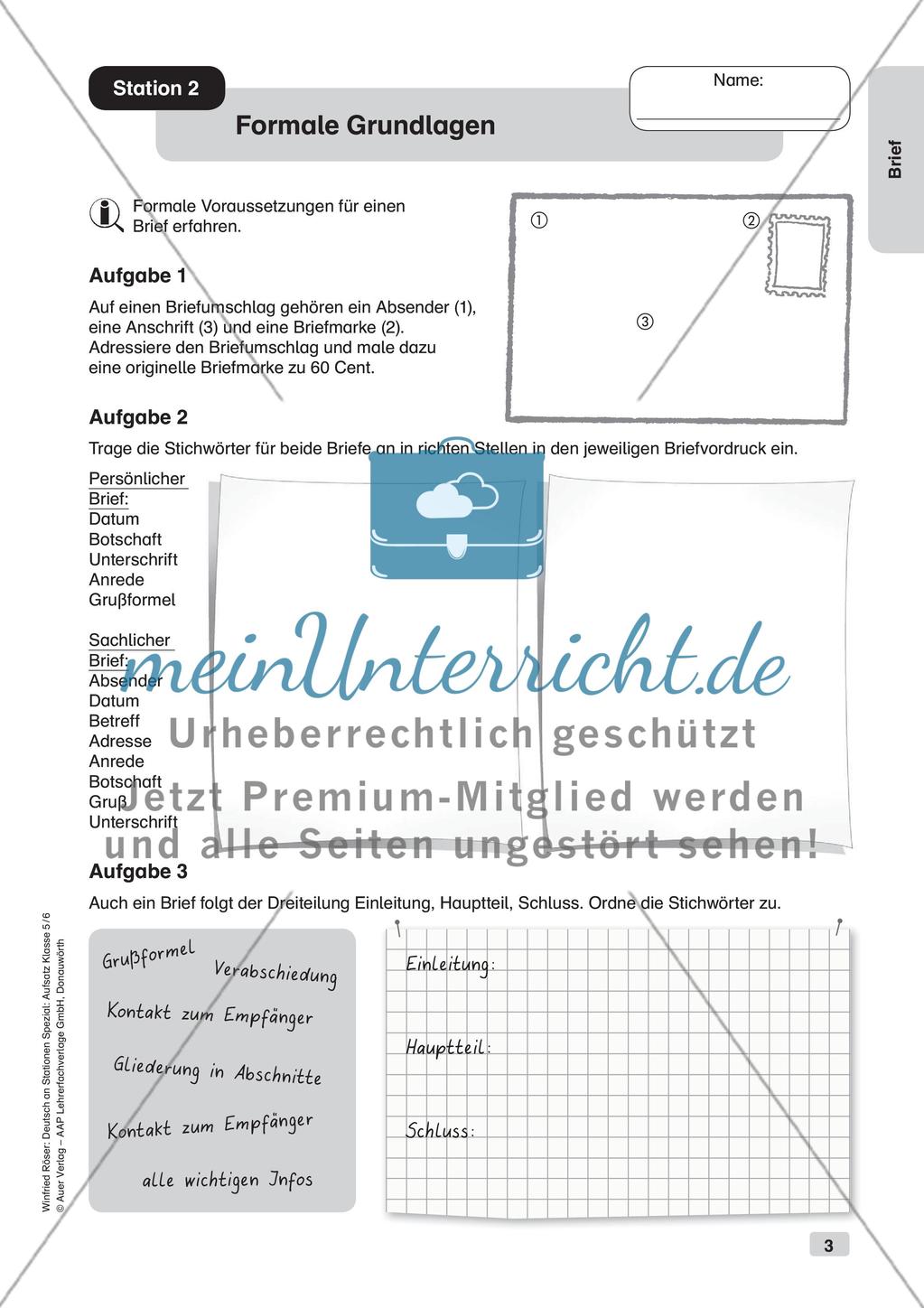Aufsatzarbeit: Brief Preview 5